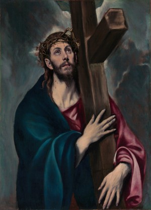 Christ carrying the Cross